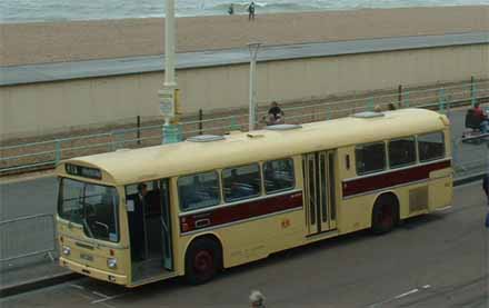 MCW Metro-Scania singledecker for Leicester City Transport